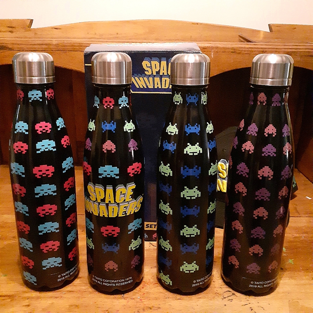 Water bottles